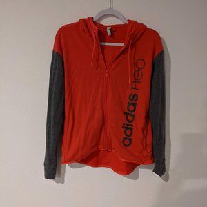 Adidas Zip-Up Hoodie